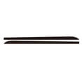 thumbnail image 3 of 2x fibra de carbono 5D cuerpo rayas laterales vinilo para 1 3 5D negro Cola Etiqueta engomada de la falda lateral del cuerpo del coche, 3 of 8