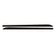 thumbnail image 3 of 2x fibra de carbono 5D cuerpo rayas laterales vinilo para 1 3 5D negro Cola Etiqueta engomada de la falda lateral del cuerpo del coche, 3 of 8