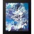 thumbnail image 2 of Moore, Regina 12x14 Black Modern Framed Museum Art Print Titled - Meandering Mulberry II, 2 of 5