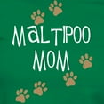 thumbnail image 3 of CafePress - Maltipoo Mom T Shirt - Women's Traditional Fit Dark T-Shirt, 3 of 4