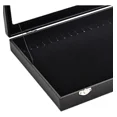 thumbnail image 3 of Organizador De Exhibición De Joyas, Caja Organizadora Negro, 3 of 5