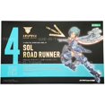 thumbnail image 2 of Kotobukiya Megami Device: SOL Road Runner Low Visibility Plastic Model Kit, 2 of 12
