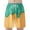 Mint Green, variant on oqasdz Girls Boys Shorts Ice Cream Print Breathable Elastic Waist Swim Trunks with Drawstring Casual Beach Board Shorts Size 6 Y-7 Y