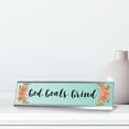 thumbnail image 3 of God. Goals. Grind, Designer Series Desk Sign (2 x 8"), 3 of 3