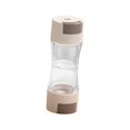 thumbnail image 3 of AMLESO Quantitative Seasoning Bottle Condiment Container Double Head Pepper Shaker Khaki, 3 of 8