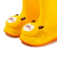 thumbnail image 4 of NOKIO Rain Shoes For Children Lined Rubber For Boys And Girls, Lightweight Rain Water Proof NonSlip GumBoot𝗌 With Drawstring, 4 of 6
