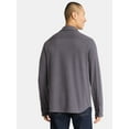 thumbnail image 3 of George Men's and Big Men's Brushed Knit Button Down Shirt, Sizes S-3XL, 3 of 5