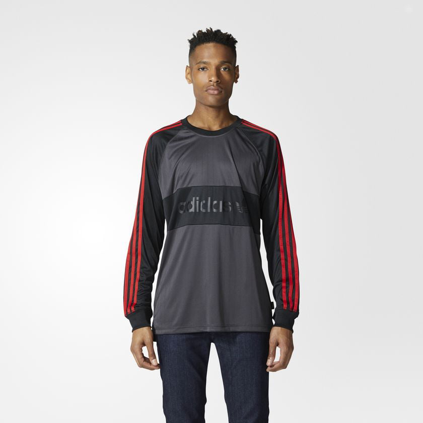Adidas - Adidas Goalie Jersey Mens Black M - Walmart.com