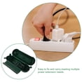 thumbnail image 3 of Luxshiny 2Ud Caja De Impermeable Para Cableado Eléctrico Exterior Plástico Verde Duradera, 3 of 6