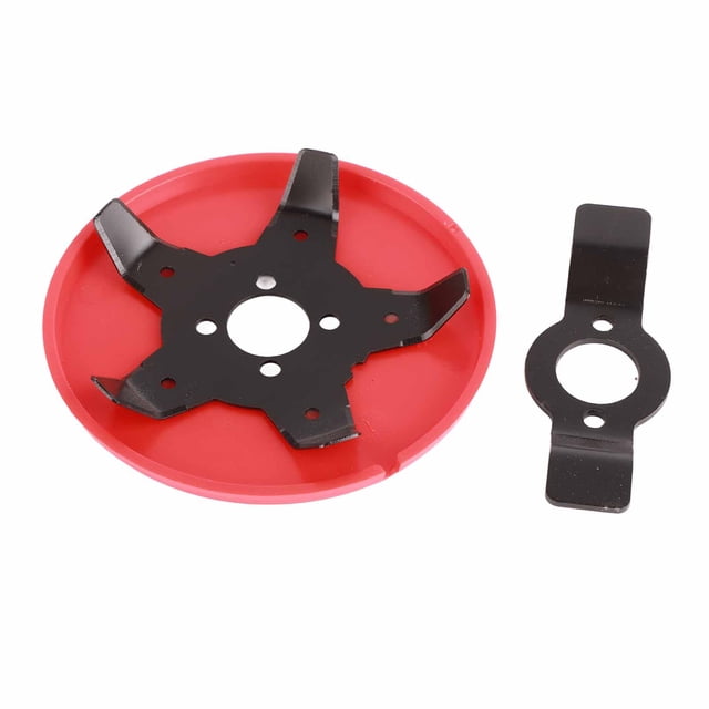 Disco de deshierbe accesorios de azada cortacésped disco de deshierbe agua tierras secas campo de arroz hoja multifuncional accesorios de azada ANGGREK Otros