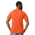 thumbnail image 4 of Gildan Ultra Cotton Pocket T-Shirt Men Short Sleeve Tee 6 oz Orange - Size: M, 4 of 6