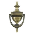 thumbnail image 2 of Deltana DKR75U5 Door Knocker; Victorian Rope; Antique Brass Finish, 2 of 2
