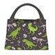 thumbnail image 1 of Fotbe Dinosaur Skeleton Bolsa Térmica Portátil con Estampado, Bolsa de Entrega de Alimentos Aislada, Bolsa Reutilizable de Gran Capacidad para Comidas y Supermercado, 1 of 6
