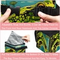 thumbnail image 4 of Frog Foldable Car Trash Can with Lid, Leak-Proof, and Hanging Storage Bag - Car Trash Bin/Garbage Can, 4 of 6