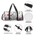 thumbnail image 4 of Easygdp Cute Cartoon Sloth Bolsa de Viaje, Bolsa de Mano, Bolsa de Gimnasio, Bolsa de Equipaje para Viaje, 4 of 6
