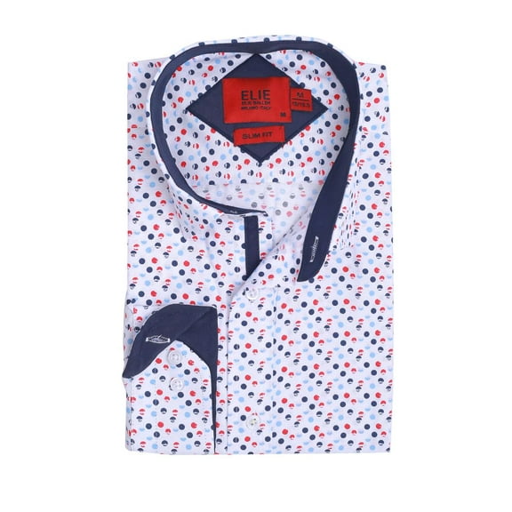 Elie Balleh Blue Men's Button Down Shirt