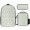 Color-4, variant on Colorful Phone Pattern Background 3pcs/Set Student Travel Bags Laptop Daypack Backpack Shoulder Bag Pencil Case