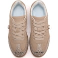 thumbnail image 4 of Tryards Women Retro Gum Sole Fashion Sneakers | Sparkly Classic Tennis Skate Walking Shoes Anti Slip Glitter Sneakers, 4 of 8