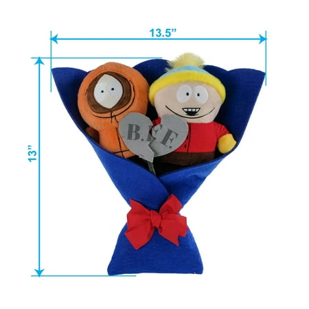 Medium South Park Plush Bouquet, 13, Valentine's Day by Ruz