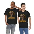 thumbnail image 5 of Juneteenth, Bella & Canvas, Unisex Cotton Short Sleeve T-Shirt, XS - 5XL, 5 of 6