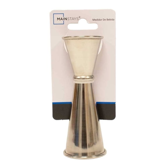 Medidor de Bebida Mainstays de Acero Inoxidable 30 y 60 ml