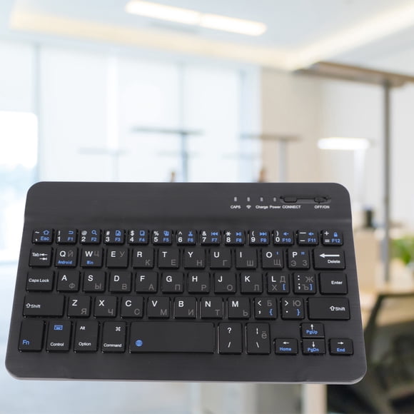 Wireless Keyboard, Russian Keyboard Low Consumption Energy Saving for Home for Office