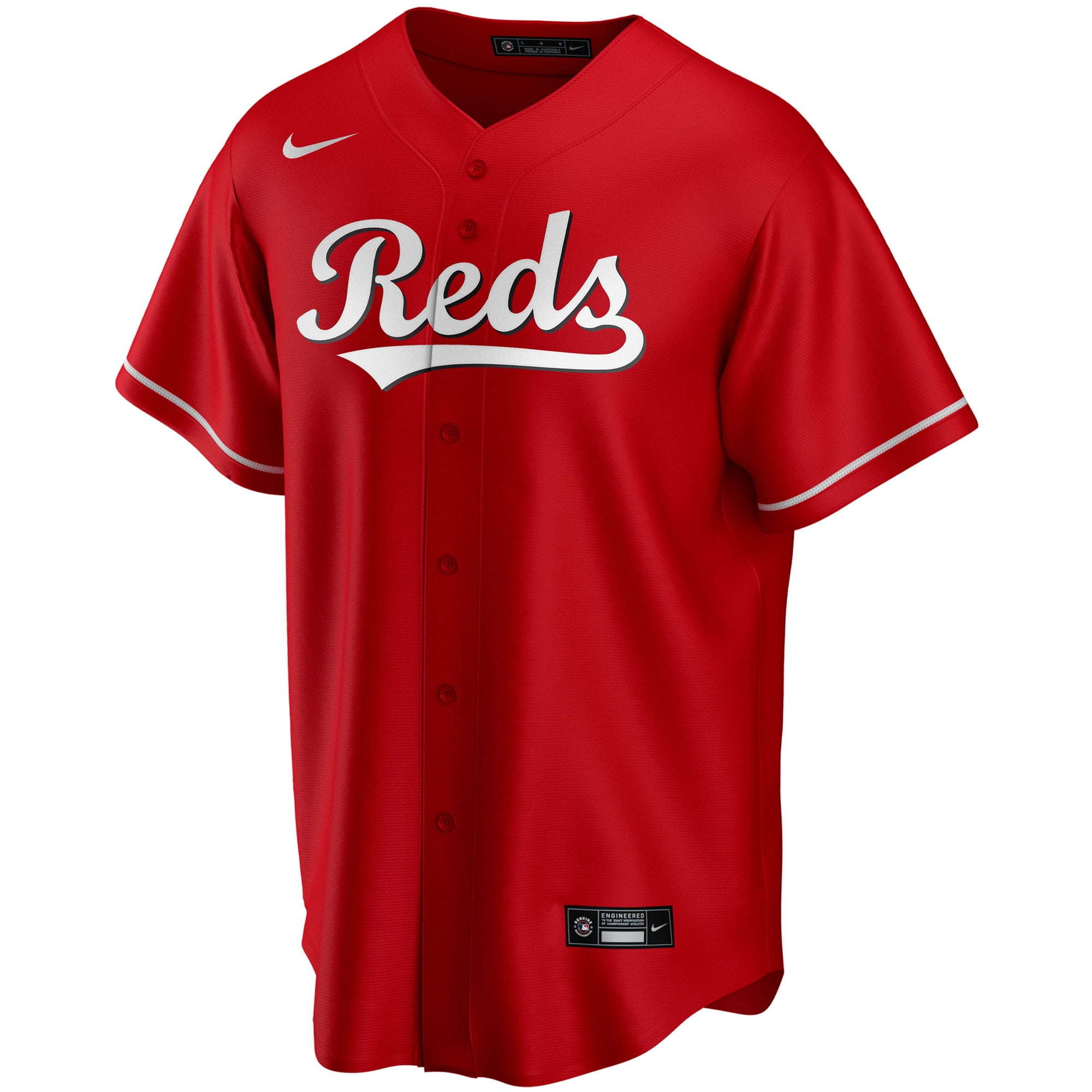 reds nike jersey
