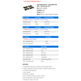 thumbnail image 2 of Front Brake Pad Set - Compatible with 2009 - 2020 Nissan 370Z 2010 2011 2012 2013 2014 2015 2016 2017 2018 2019, 2 of 2