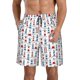 thumbnail image 1 of Balery Lighthouse And Beacon Traje de Baño Estilo Hawaiano para Hombre, Shorts de Secado Rápido con Bolsillos-XX-Large, 1 of 6