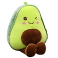 thumbnail image 2 of Plush Avocado Exquisite Soft Water Round Cute Doll Pillow/Cushion Plush Toy Birthday And Christmas Gift For Friends And Family, 2 of 8