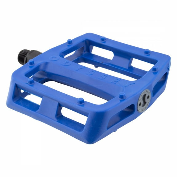 Odyssey Grandstand PC V2 Pedals 9/16" Concave Composite Molded Pins Royal Blue