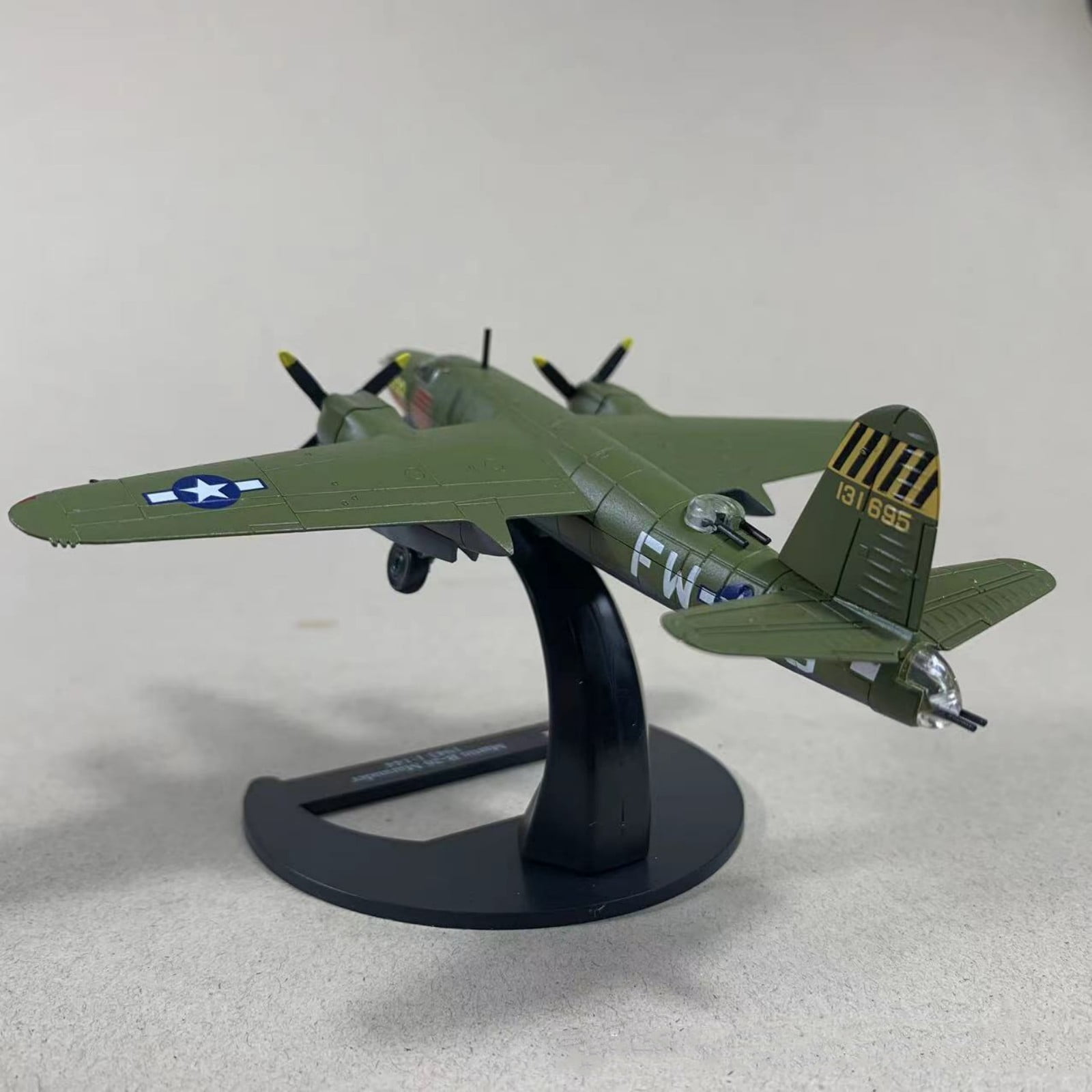 JIAHAOO Martin B-26 Marauder Bomber Model Airplane for Aviation Fans Unique and Memorable Gift Idea