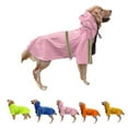 thumbnail image 4 of Imperméable pour Chien Type Cape Imperméable Réfléchissant pour Chien Moyen et Grand Imperméable Multi Tailles, 4 of 9