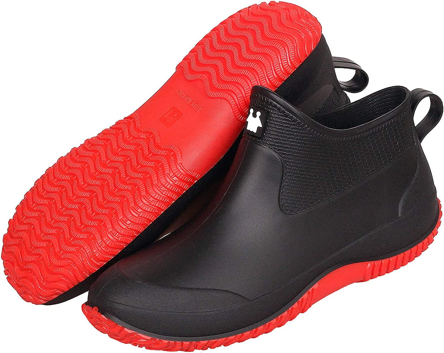 Rain Boots for Women Waterproof Garden Shoes Men Anti Slip Rubber