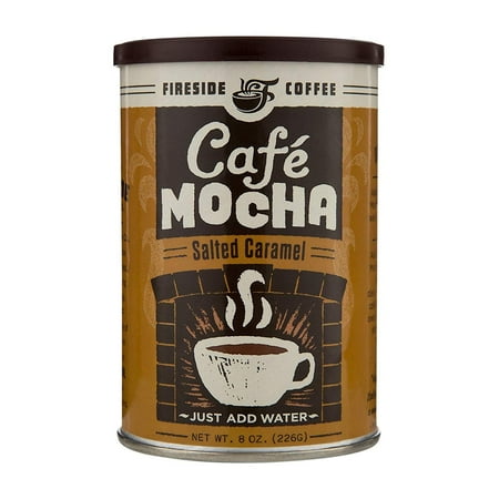 Fireside Coffee Instant Cafe Mocha (Salted Caramel) (8 ounce)