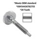 thumbnail image 2 of 39 Teeth Metal Parking Brake Gear Actuator Repair Kit Fits for -BMW E65 E66 745I 750I 760I Li 34436782755, 2 of 5