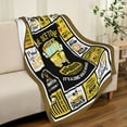 thumbnail image 3 of Christmas School Bus Driver Gifts for Men, Bus Driver Appreciation Gifts for Men, Xmas Gift for School Bus Drivers Throw Blanket 50x60, Bus Drivers End of Year Gifts/Thank You Gifts for Men, 3 of 6