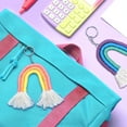 thumbnail image 5 of Hello Hobby Make Your Own Rainbow Keychains, Arts and Crafts Kit for Kids, 5 of 6