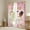 Pink, variant on Erosebridal Magic Fairy Curtains and Drapes (38x45), Gold Butterfly 30%-50% Blackout Curtains for Bedroom, Cartoon Bedroom Decor
