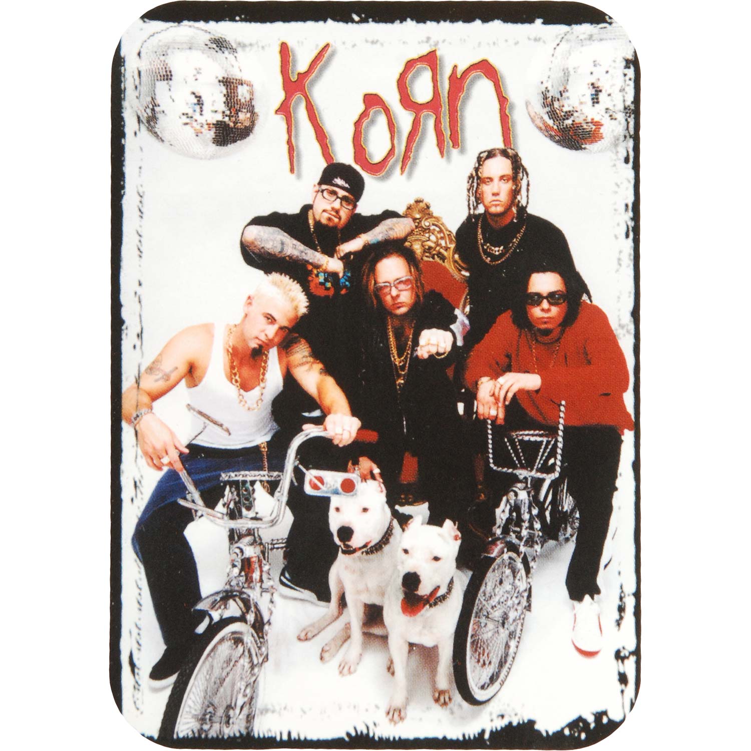 Korn Sticker