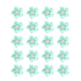 thumbnail image 1 of Accesorios para el cabello de flores pequeñas de 20 piezas Unique Bargains Mini Clips de Flores para Niñas Bonitos Mini Pasadores de Cabello Color Verde, 1 of 7