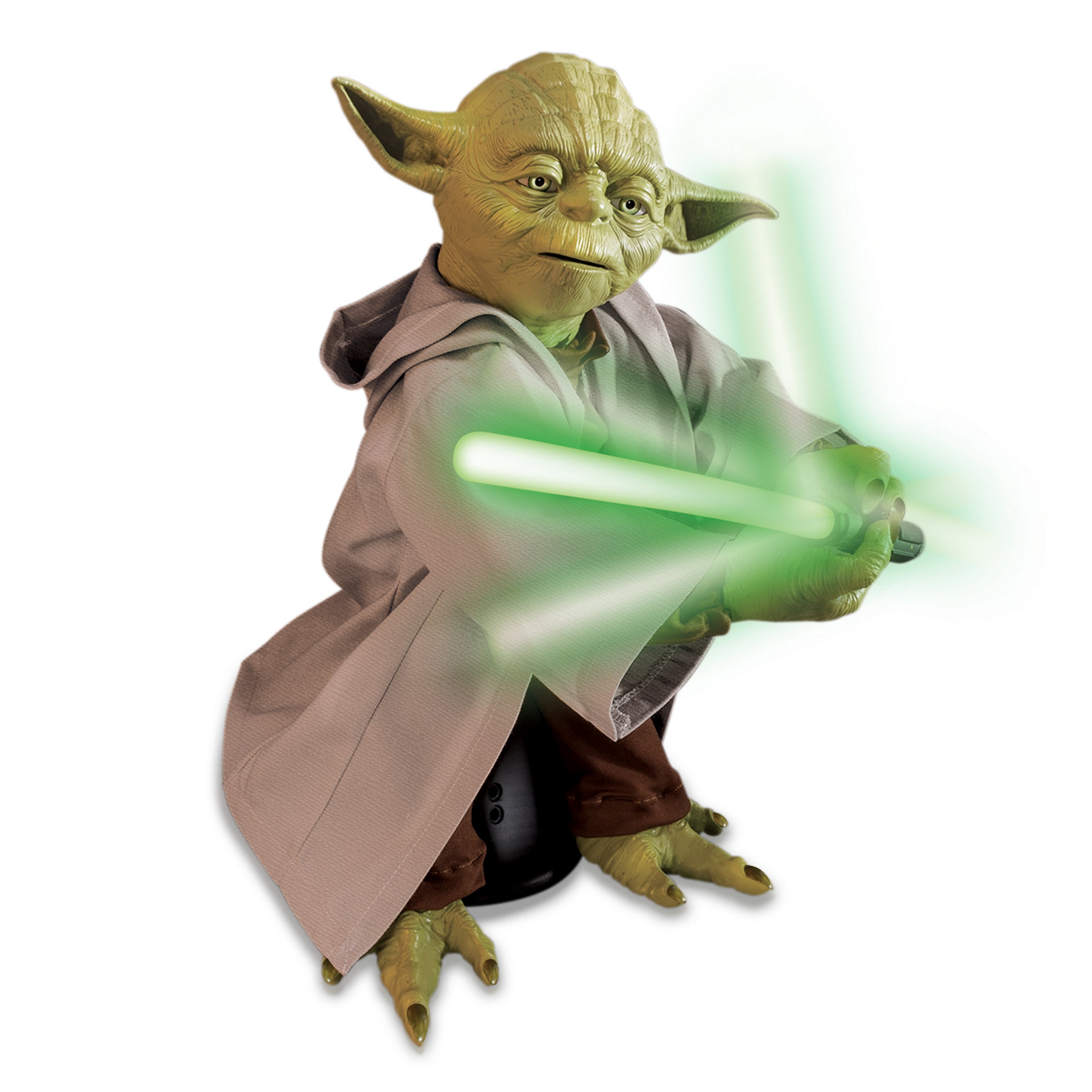 Star Wars Legendary Yoda Train To Be A Jedi 16" Interactive Figure NEW IN BOX 
