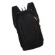 thumbnail image 5 of Mochila deportiva Mochila con correa ajustable Organizador Bolsa de almacenamiento Bolsa de viaje Mochila para gimnasio Al aire libre Mochilero diario Negro, 5 of 8