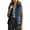Navy, variant on APEXFWDT Women's Hooded Puffer Vest Stand Collar Zip Up Sleeveless Winter Jacket with Zipper Pockets