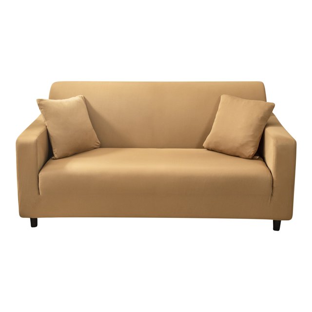 Funda de sofá de 1 pieza para sillón Funda de sofá seccional para Chaise Longue Necesita pedir 2 piezas Tan Jianjun unisex