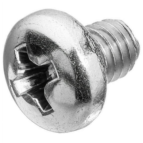 Machine Screw - Phillips Drive Pan Head - 316 Stainless Steel - 10-24 Thread - 1/4" Long - Pack of 50