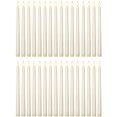 thumbnail image 1 of Velas cónicas sin llama Treela LED, funcionan con pilas, 24 unidades, 1 of 6
