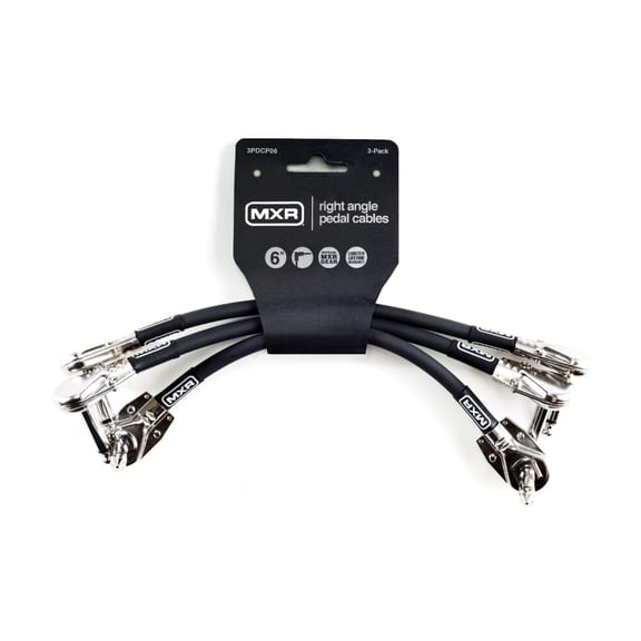 DUN-3PDCP06 Dunlop 3PDCP06, MXR 3PDCP06 Instrument Patch Cable, 6