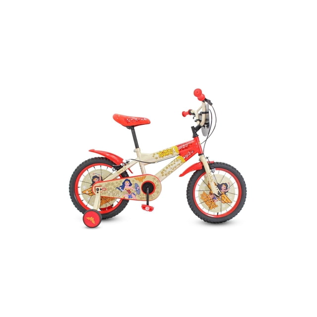 Bicicleta Infantil DC Comics Mujer Maravilla R16