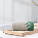 thumbnail image 5 of Toalla de baño y de vellón Corals, suave y absorbente, para el hogar., 5 of 5